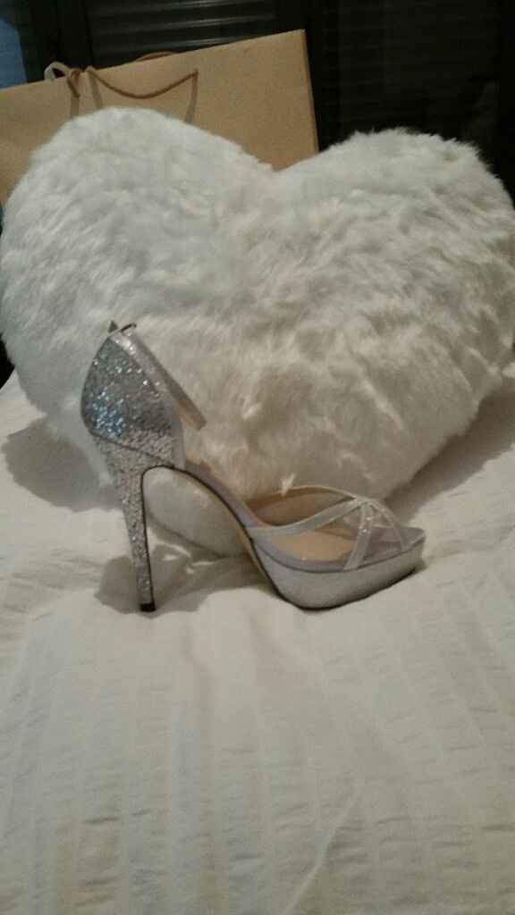 Zapatos con purpurina? - 1
