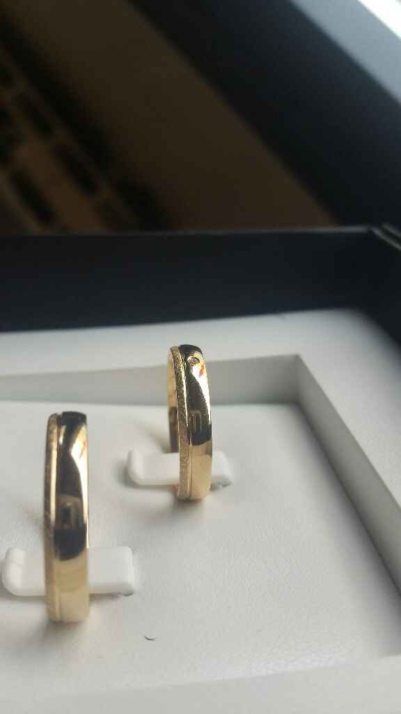Ya tengo las alianzas... - 2