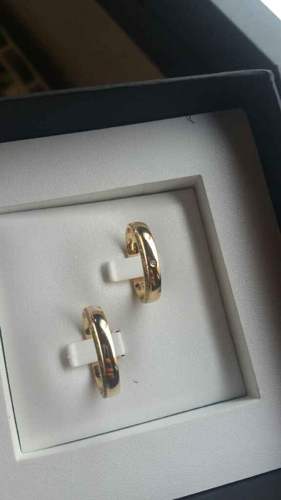 Ya tengo las alianzas... - 3