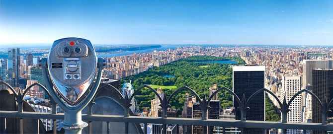 Top of the rock