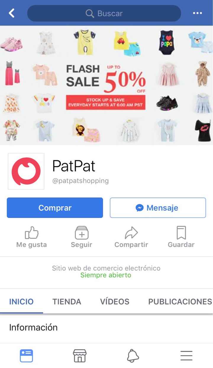  Alguna ha comprado en pat pat? - 1