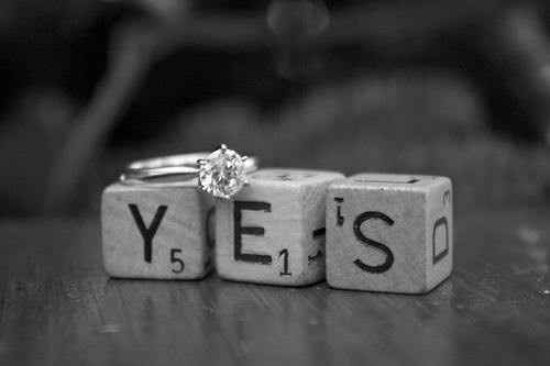 she said yes