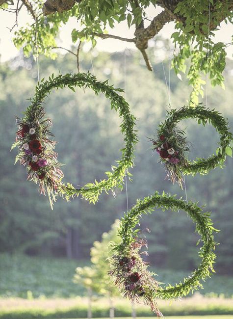 Decorar con hula hoops ¿que opináis de esta moda? - 8