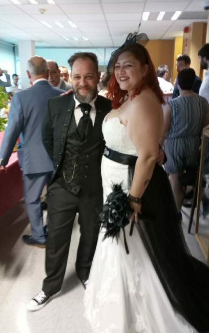 Ramo de novia atípico. 2