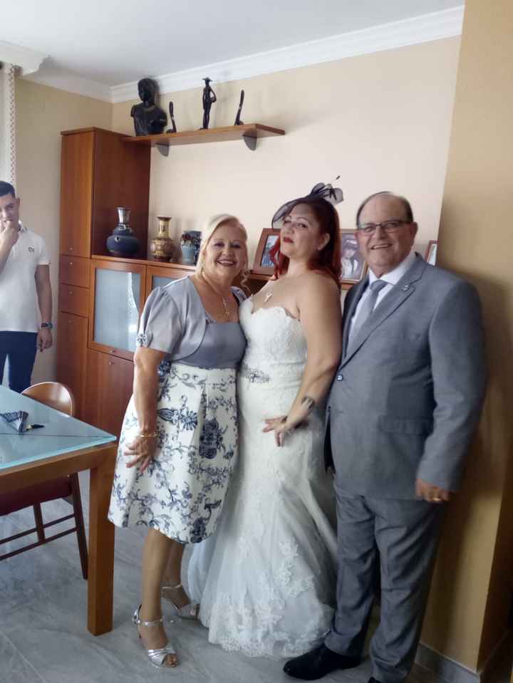 los papis de la novia