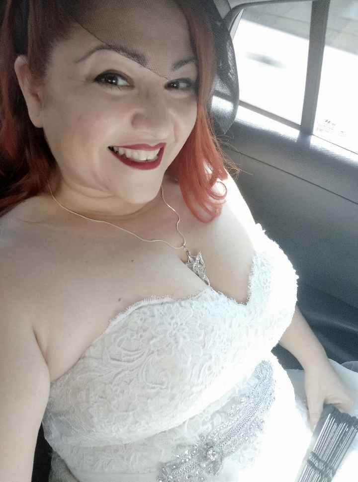 Nuestros peinados y maquillajes de novia - 1