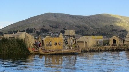 Islas Uros ( Lago Titicaca)