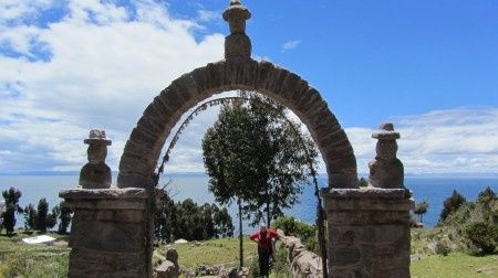 Isla Taquile ( Lago Titicaca)