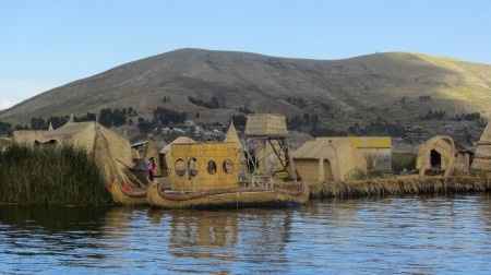 Islas Uros ( Lago Titicaca)