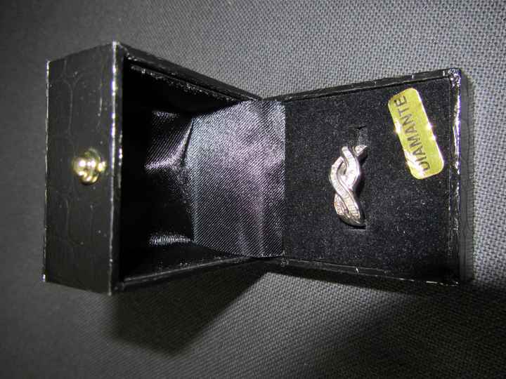 Anillo de pedida
