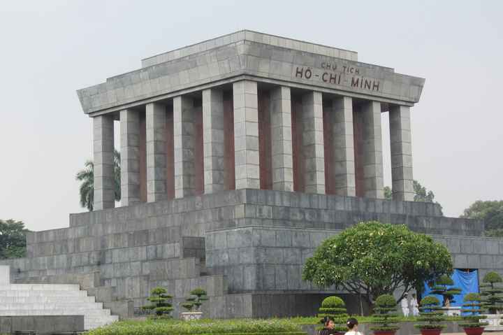 Mausoleo de Ho Chi Ming