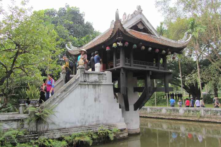 Pagoda de un solo pilar