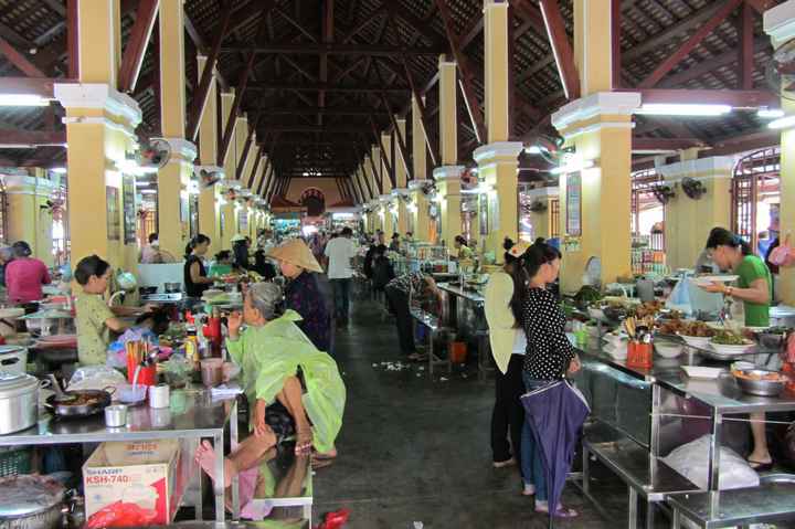 Mercado en hoian