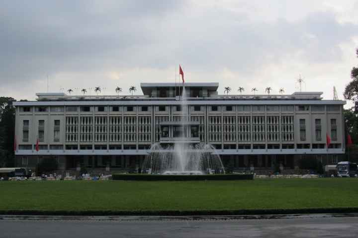 Palacio presidencial de Saigon
