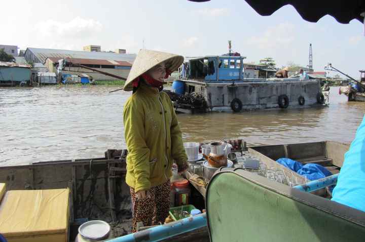 Mercado flotante