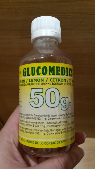 Prueba de glucosa