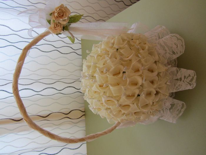 Cesta con alfileres