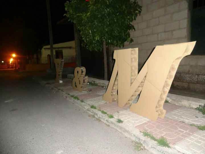 Mis hermosas letras, gracias a mi novio - 1
