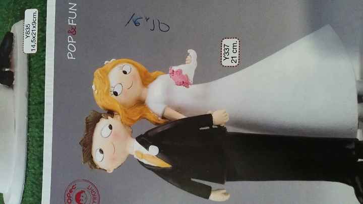 Que muñecos de novios os gusta más. estoy indecisa - 2