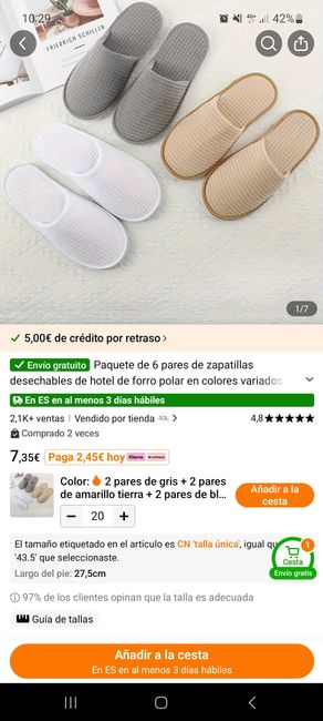 vendo zapatillas de Cortesía 1
