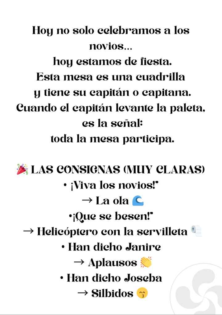 Juegos durante la cena - 2