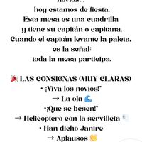 Juegos durante la cena - 2