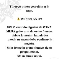 Juegos durante la cena - 3
