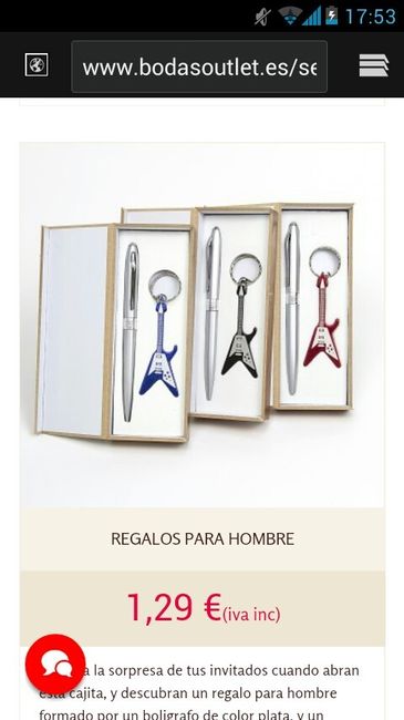 Regalo hombres... - 1