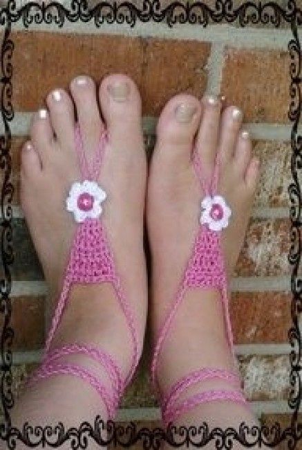 Zandalias para bodas en la playa. - 4