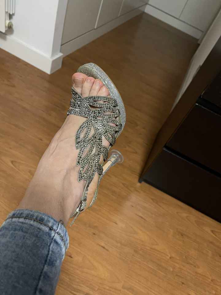 ¿De qué color serán tus zapatos? - 1