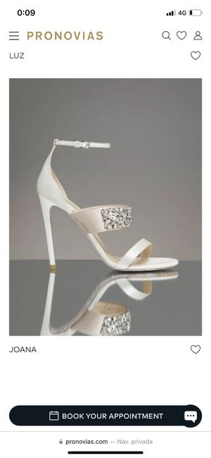 Zapatos Pronovias precios - 2