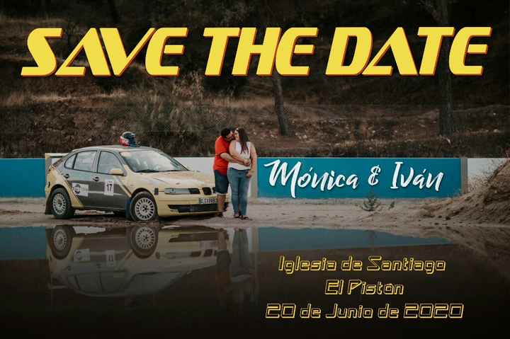 Nuestro «save the Date» y fotos preboda - 1