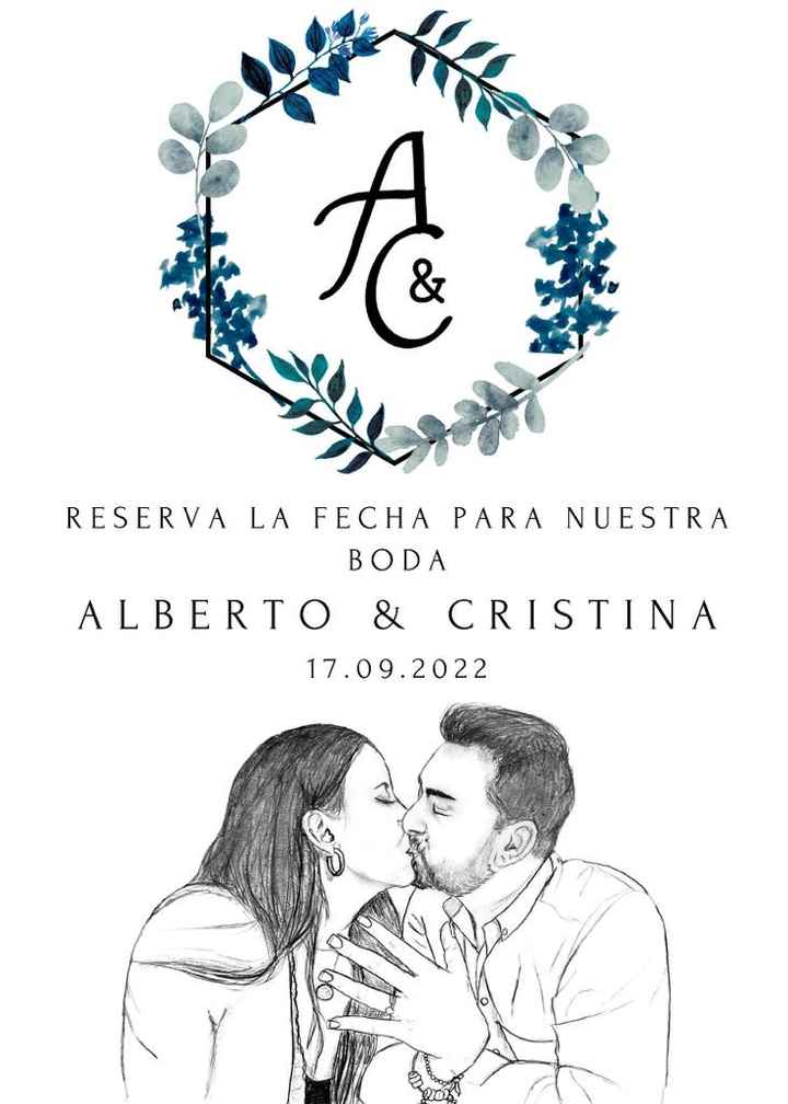 Ya enviados los save The date - 1