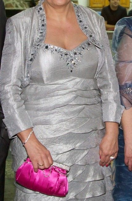 Vestido Gris