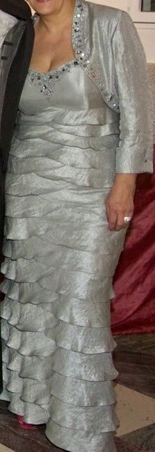 Vestido Gris