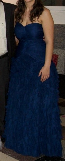 Vestido Azul