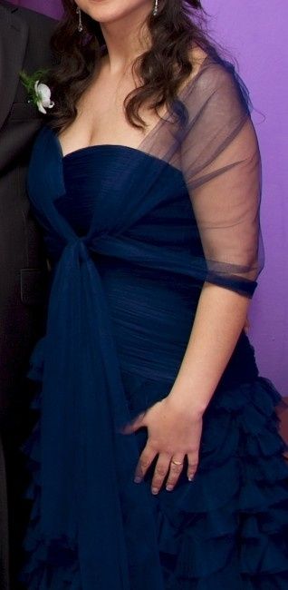 Vestido Azul