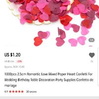 Confeti casero - 1