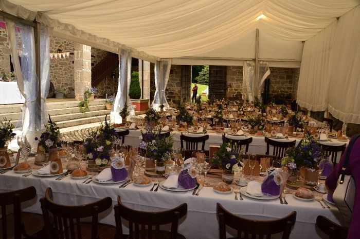 Mesas invitados