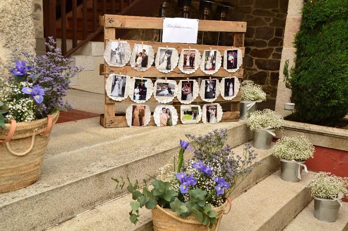 Palet fotos bodas invitados