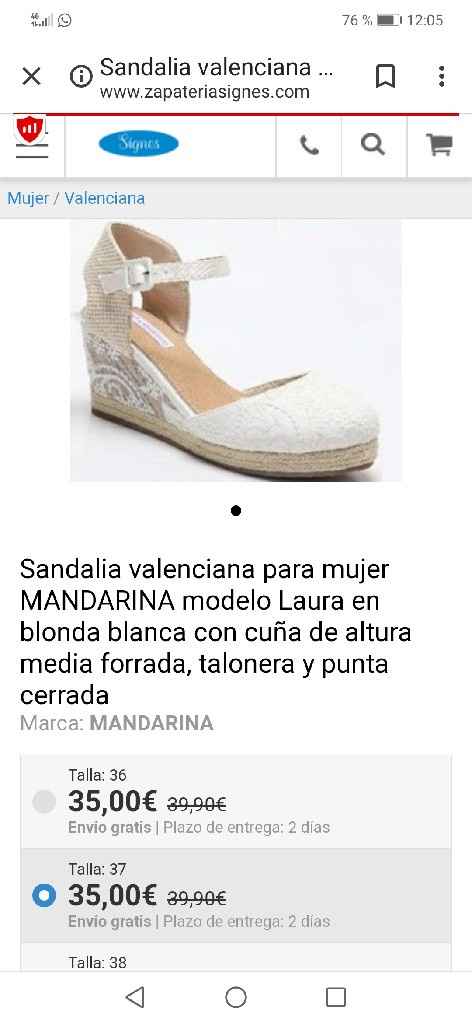 Zapatos boda - 1