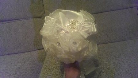 Ramo de novia artificial - 2