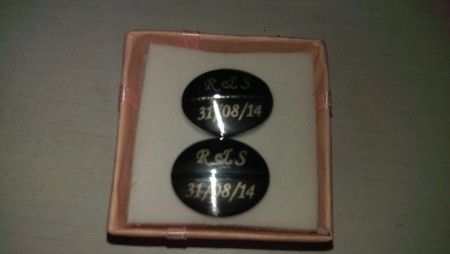 Ya he recibido mi pedido de gemelos personalizados - 1