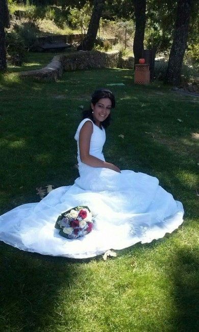 Ya me case con el vestido de mi mami... - 4