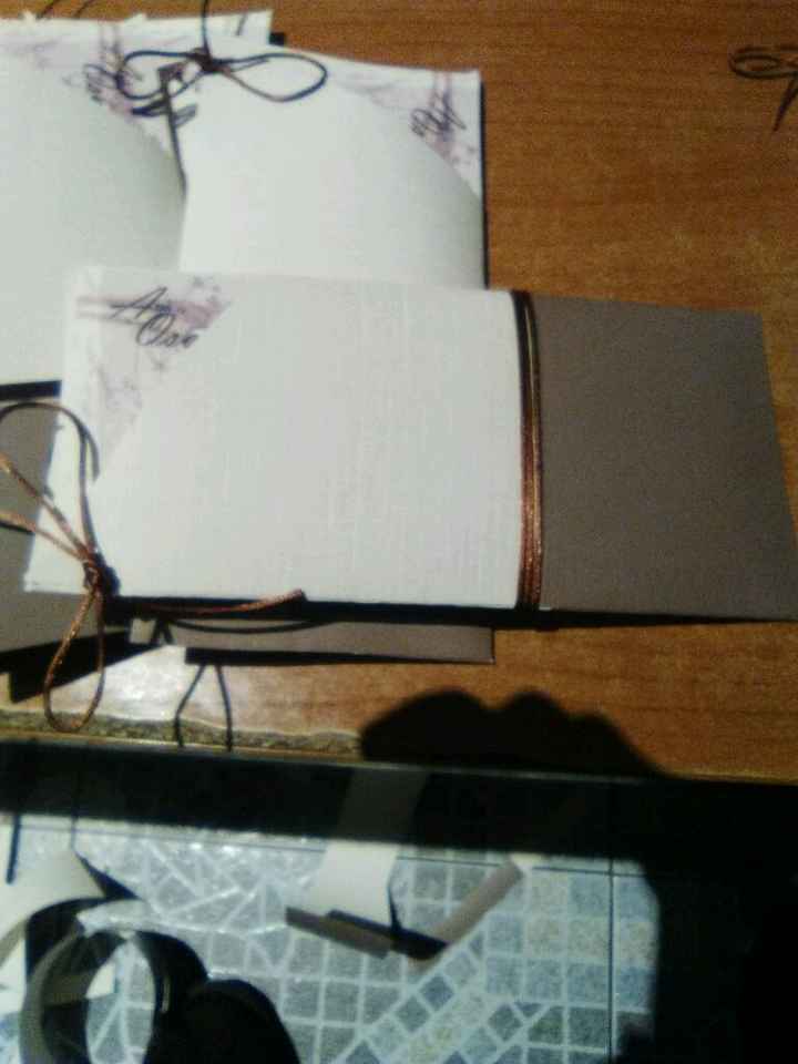 Ya estan las invitaciones!! jjj - 2
