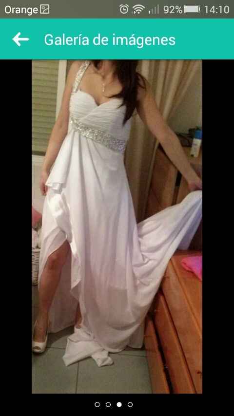 ¿Tendrás más de un vestido de novia? ¿Qué piensas sobre el tema? - 4