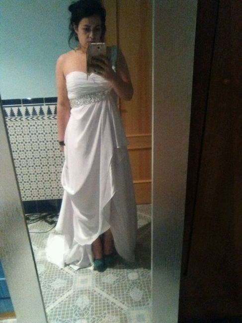 El modelo de mi vestido - 1