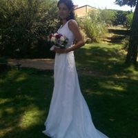 Ya me case con el vestido de mi mami... - 1