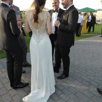 La espalda de mi vestido