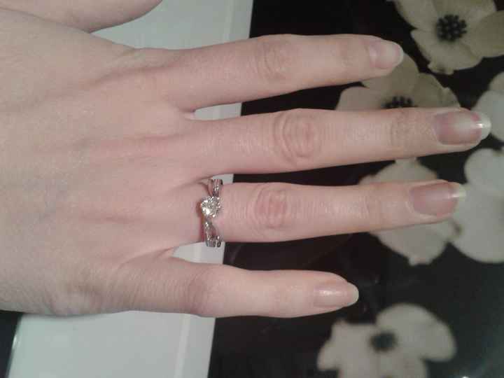 Anillo de pedida